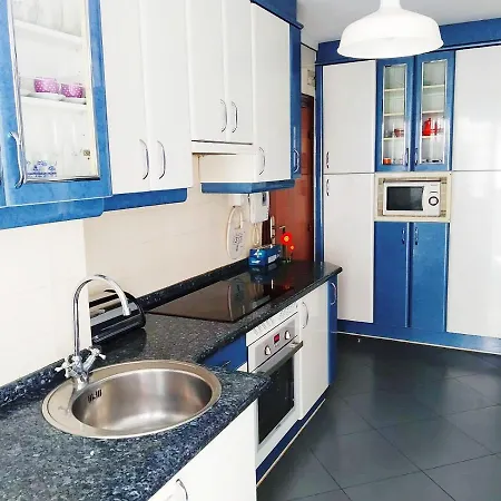 Daire Precioso Piso Centrico Reformado 6 Huespedes Con Parking *