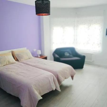 Precioso Piso Centrico Reformado 6 Huespedes Con Parking Daire